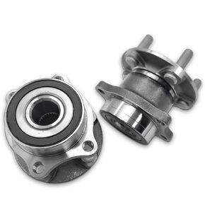2-Pack Rear Wheel Bearing and Hub Assembly with 5-Lug for 2008-2020 Subaru Outback, Forester, Impreza, Legacy, Crosstrek, WRX, Toyota 86, Scion FR-S