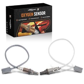 MaxPeedingRods 2pcs استشعار Oxygen O2 في اتجاه مجرى النهر 234-9036 234-4382 نسبة الوقود الهواء لنيسان Altima 2.5L 2007-2013 Roque 2008-2013