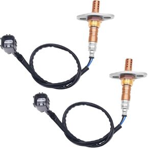 2PCS O2 Sensor 234-4162, 02 Sensor Upstream Downstream, Automotive Replacement Oxygen Sensor Compatible with Toyota for 4Runner for Pickup for Sequoia for T100 for Tacoma for Tundra