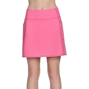 Skechers Womens Go Walk Pickleball Skort (US, Alpha, Small, Regular, Regular, Pink)