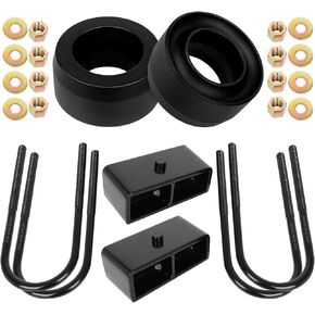 SCITOO 3 inch Front 2" Rear Leveling Lift Kit For Dodge Ram 1500 2002-2008 | For Dodge Ram 2500 2003-2010 | For Dodge Ram 3500 2003-2010 | For Ram 2500 2011 | For Ram 3500 2011 Lift Block Kit