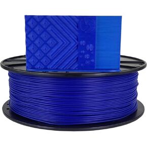 خط طباعة ثلاثي الأبعاد PLA الوقود ثلاثي الأبعاد، صنع في الولايات المتحدة الأمريكية بدقة أبعاد +/- 0.02 مم، بكرة 1 رطل 1.75 مم (2.3 رطل) في Snow White in Kuwait