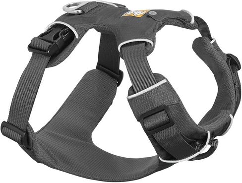 Ruffwear، حزام أمامي للكلاب، حزام عاكس ومبطن للتدريب والحياة اليومية، أرجواني، مقاس صغير in Kuwait