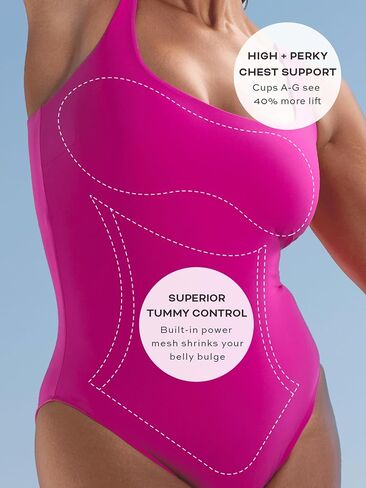 DreamsCulpt® Square Neck Tank by Stylest | ملابس السباحة الخاصة بالملابس المصممة لتملق وتعزيز منحنياتك in Kuwait