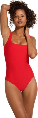 DreamSculpt® Square Neck Tank by STYLEST | Shapewear Swimsuit Designed to Flatter and Enhance Your Curves in Saudi Arabia