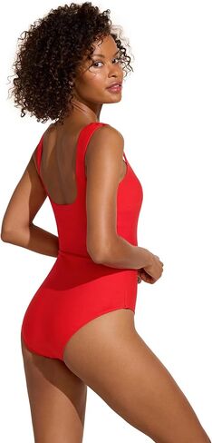 DreamSculpt® Square Neck Tank by STYLEST | Shapewear Swimsuit Designed to Flatter and Enhance Your Curves in Saudi Arabia