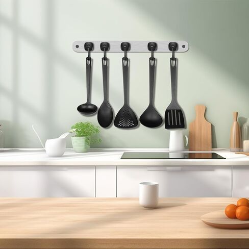 خطاف مغناطيسي من النيوديميوم عالي التحمل من Ridegeek بوزن 75 رطل، خطافات مغناطيسية مع مقاومة للصدأ للتعليق في الأماكن المغلقة والخارجية، والثلاجة، والشواية، والمطبخ، وحامل المفاتيح، أسود in Kuwait