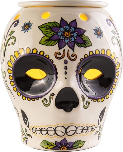 Scentsationsals Wax Melt أكثر دفئًا ، Wax Wax Drear for Wax Melts - Day of the Dead Collection Di De Los Muertos - شمع الشمع لمكعبات العطور والفطائر in Saudi Arabia