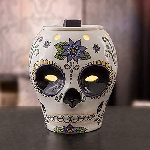 Scentsationsals Wax Melt أكثر دفئًا ، Wax Wax Drear for Wax Melts - Day of the Dead Collection Di De Los Muertos - شمع الشمع لمكعبات العطور والفطائر in Saudi Arabia