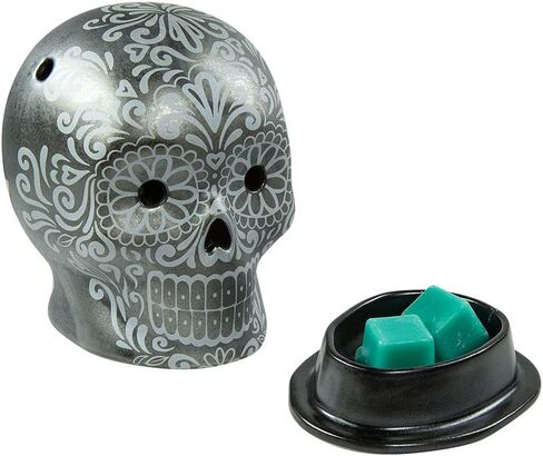 Scentsationsals Wax Melt أكثر دفئًا ، Wax Wax Drear for Wax Melts - Day of the Dead Collection Di De Los Muertos - شمع الشمع لمكعبات العطور والفطائر in Kuwait