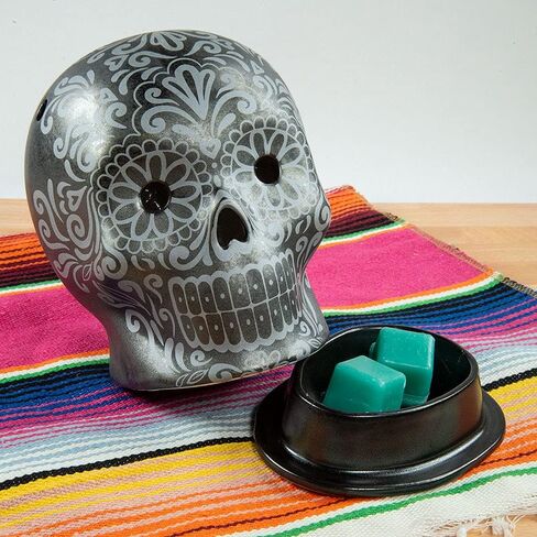 Scentsationsals Wax Melt أكثر دفئًا ، Wax Wax Drear for Wax Melts - Day of the Dead Collection Di De Los Muertos - شمع الشمع لمكعبات العطور والفطائر in Kuwait