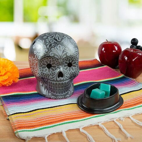 Scentsationsals Wax Melt أكثر دفئًا ، Wax Wax Drear for Wax Melts - Day of the Dead Collection Di De Los Muertos - شمع الشمع لمكعبات العطور والفطائر in Kuwait