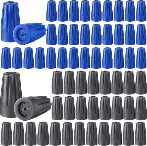 150 Pcs Waterproof Wire Electrical Connectors Outdoor Splice Terminal Electrical Connectors 22AWG-12AWG Cable Wire Landscape Connectors Wet Location Available for Building Application Connect in Saudi Arabia