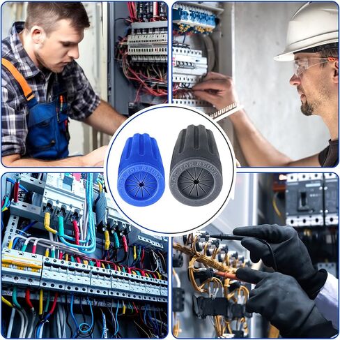 150 Pcs Waterproof Wire Electrical Connectors Outdoor Splice Terminal Electrical Connectors 22AWG-12AWG Cable Wire Landscape Connectors Wet Location Available for Building Application Connect in Saudi Arabia