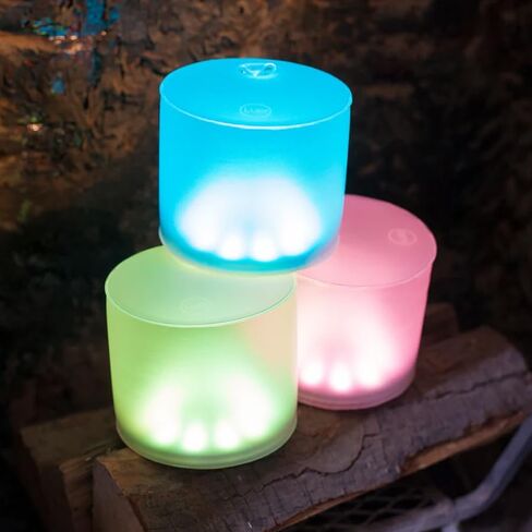 MPOWERD Luci Original: Solar Inflatable Light, Versatile Outdoor Adventure Lantern, 65 Lumens, Lasts 24 hours, No Batteries Needed, Waterproof, Compact, Lightweight, Durable in Saudi Arabia