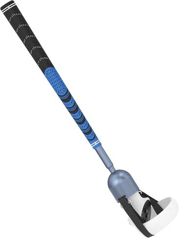 Weighted Golf Club Attachment for Meta Quest 2, DGPCT VR Golf Club Compatible with Meta Oculus Quest 2, Aluminum Alloy Golf Handle for Meta Golf Games in Kuwait