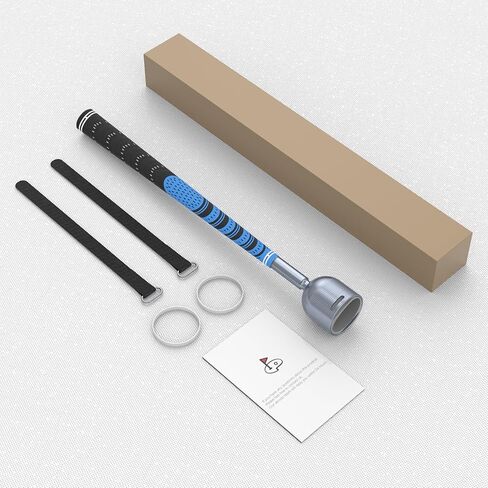 Weighted Golf Club Attachment for Meta Quest 2, DGPCT VR Golf Club Compatible with Meta Oculus Quest 2, Aluminum Alloy Golf Handle for Meta Golf Games in Kuwait