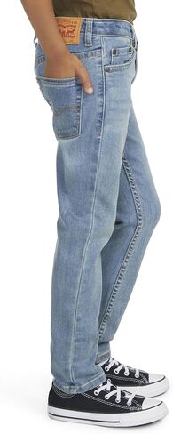 Levi's Boys' 512 Skinny Taper Fit Performance Jeans in Saudi Arabia