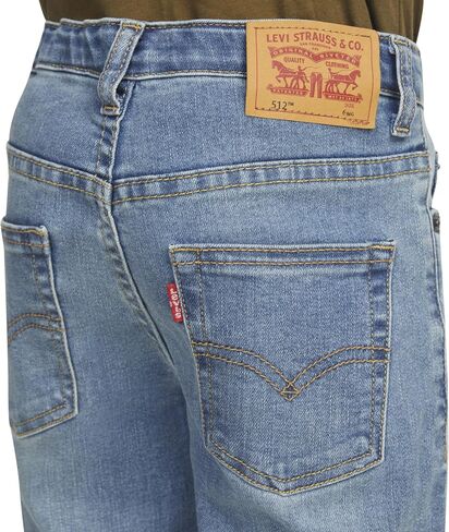 Levi's Boys' 512 Skinny Taper Fit Performance Jeans in Saudi Arabia