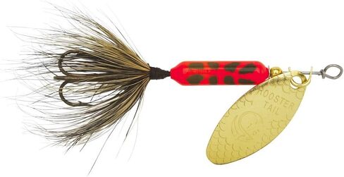 Yakima Bait Wordens 210-BLC Rooster Tail in-Line Spinner, 2 1/2", 1/6 oz in Saudi Arabia