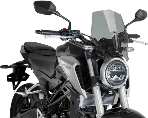 Puig - 9734H Winds. New Generation Honda CB300R NEO Sports Cafe 18-19 C/Smoke in Saudi Arabia