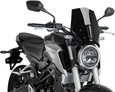 Puig - 9734H Winds. New Generation Honda CB300R NEO Sports Cafe 18-19 C/Smoke in Saudi Arabia