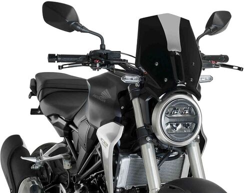 Puig - 9734H Winds. New Generation Honda CB300R NEO Sports Cafe 18-19 C/Smoke in Saudi Arabia