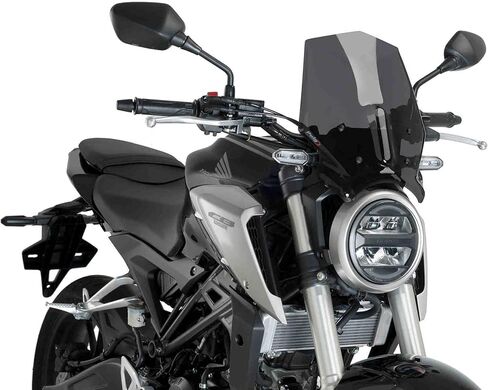 Puig - 9734H Winds. New Generation Honda CB300R NEO Sports Cafe 18-19 C/Smoke in Saudi Arabia