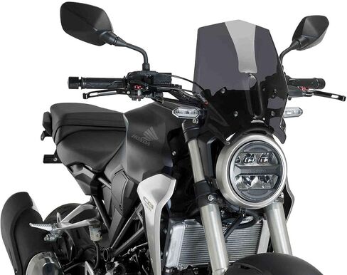 Puig - 9734H Winds. New Generation Honda CB300R NEO Sports Cafe 18-19 C/Smoke in Saudi Arabia