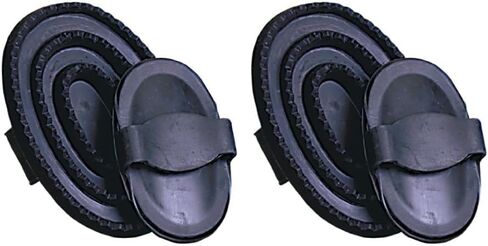 Weaver Leather Large Rubber Curry Comb, Black, 65-2141 in Saudi Arabia