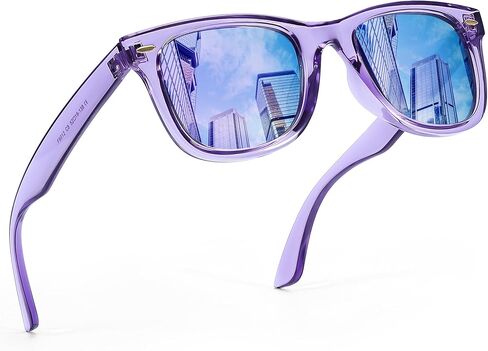 Women's Polarized Sunglasses- UV400 Protection Mirrored Beach Eyewear, Designer Fashion Sunglasses - Medium Fit in Saudi Arabia