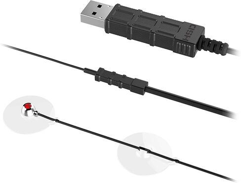 Hipshotdot PRO Red/Green/Yellow Brightness Control Dot LED Aim Assist Mod for Gaming TV Accessory Compatible with Xbox, Playstation, Nintendo and PC - Works with All Shooter Video Games and FPS or TPS in Kuwait