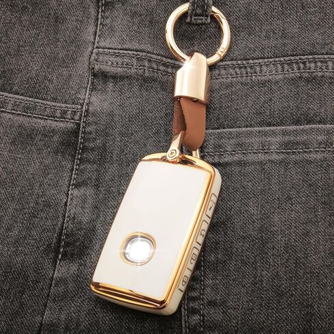 for Mazda Key Fob Cover TPU 4 Buttons Key Case with Keychain Fit for 2019-2025 Mazda3 Hatchback CX-5 CX-9 CX30 CX50 CX70 CX90 MX30 in Saudi Arabia