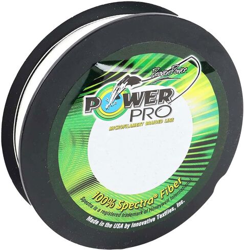 PowerPro 21100200300W POWERPRO 20LB. X 300 YD. White,Vermillion Red in Kuwait