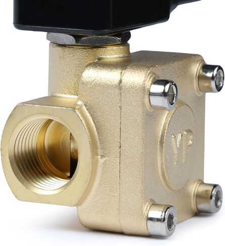 1/2" 230 PSI Electric Solenoid Valve 110-VAC VITON Normally Closed in Saudi Arabia