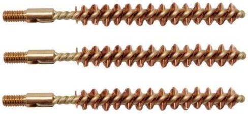 Tipton Best Gun Bore Brush 3-Pack with High-Quality .25/6.5mm Bronze Bristles for Removing Fouling and Residue in Barrel in Kuwait