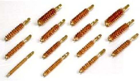 Tipton Best Gun Bore Brush 3-Pack with High-Quality .25/6.5mm Bronze Bristles for Removing Fouling and Residue in Barrel in Kuwait
