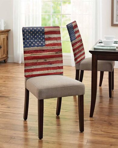 Sunflower Plaid Dining Chair Back Cover 4 Packs,Country Star Decorative Kitchen Dinner Chair Seat Covers Bee Black Chair Slip Covers,Removable Sunshine Vintage Slipcovers Protect for Dinning Room in Kuwait