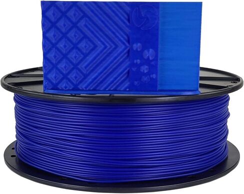 3D Fuel Standard PLA+ 3D Printing Filament, Made in USA with Dimensional Accuracy +/- 0.02 mm, 1 kg 1.75 mm Spool (2.2 lbs) in Snow White in Kuwait