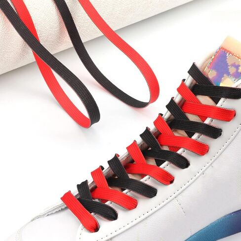 Xeahung Shoe Laces for Sneakers Shoelaces for Tennis Shoes Strings Athletic Shoelaces White Running Shoe Laces Boots Strings in Kuwait