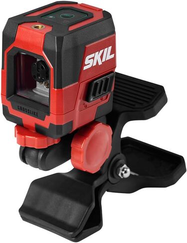 SKIL 100ft. 360° Green Self-Leveling Cross Line Laser Level with Horizontal and Vertical Lines Rechargeable Lithium Battery with USB Charging Port, Compact Tripod & Carry Bag Included - LL9322G-01 in Kuwait