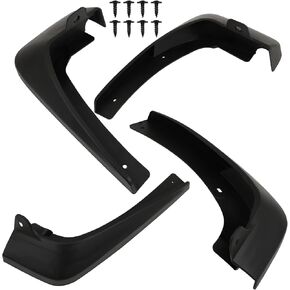 SCITOO Mud Flaps 4PCS Suitable for Toyota Yaris 2007-2013 Front & Rear mud Flaps Splash Guard Set