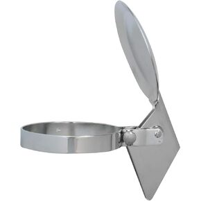 GG Grand General 95051 Chrome 5 Inches Plated Rain Cap