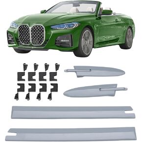 Convertible Top Hinge Cover Compatible with 2017-2020 BMW 430i 2008-2013 BMW M3 2007-2013 BMW 328i Replacement for 54377184038,54377187747,54377184037,54377184047,54377184048