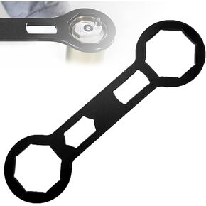 46mm / 50mm Front Fork Cap Wrench Tool Motorcycle Dirt Bike Removal Repair Tool Fork Shoulder Wrench Compatible with CRF450R CRF 450X 250R 250X RMZ 450 250 KX 250F 450F FE 250 350 450 501