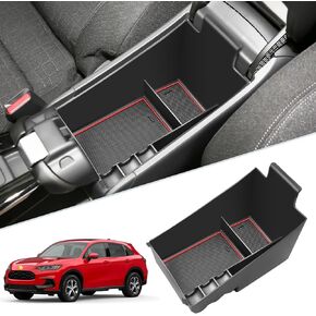 SKTU for 2023 2024 2025 2026 Honda CRV Center Console Organizer 2023-2025 2026 CRV Hybrid Console Tray 2024 2025 2026 CRV Accessories Console Tray Honda CR-V 2025 2026 Accessories with Coin Holder