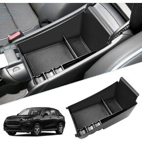 SKTU لـ 2026 Mazda CX-5 منظم وحدة التحكم المركزية لعام 2026+ Mazda CX-5 علبة وحدة التحكم Mazda CX5 2026 ملحقات ABS صندوق تخزين مسند الذراع مع حامل للعملات المعدنية in Saudi Arabia