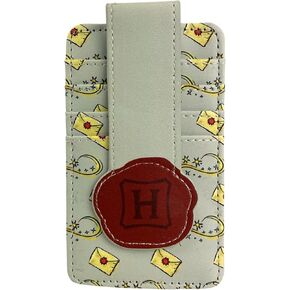 حامل بطاقة Harry Potter Wallet Slim Compact (رمادي)