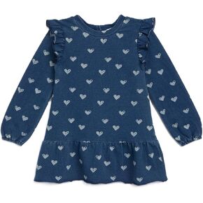 Splendid Girls' Ocean Hearts Dress