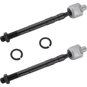 Boxi 2PCS Front Inner Tie Rods Fit for Hyundai Elantra 2011-2012 Sedan/Elantra 2013 2014 2015 2016/Elantra 2013-2014 Coupe/Elantra GT 2013-2016/Elantra GT 2017 Base Model/Veloster 2012-2017 | EV800886